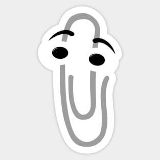 R.I.P. Clippy Sticker